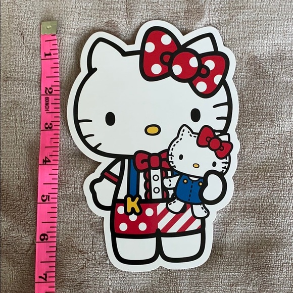 Hello Kitty Go Around postcards - Picture 6 of 13